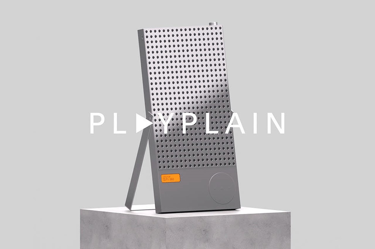 PLAYPLAIN，wireless speaker ，Digital，Electronic equipment，