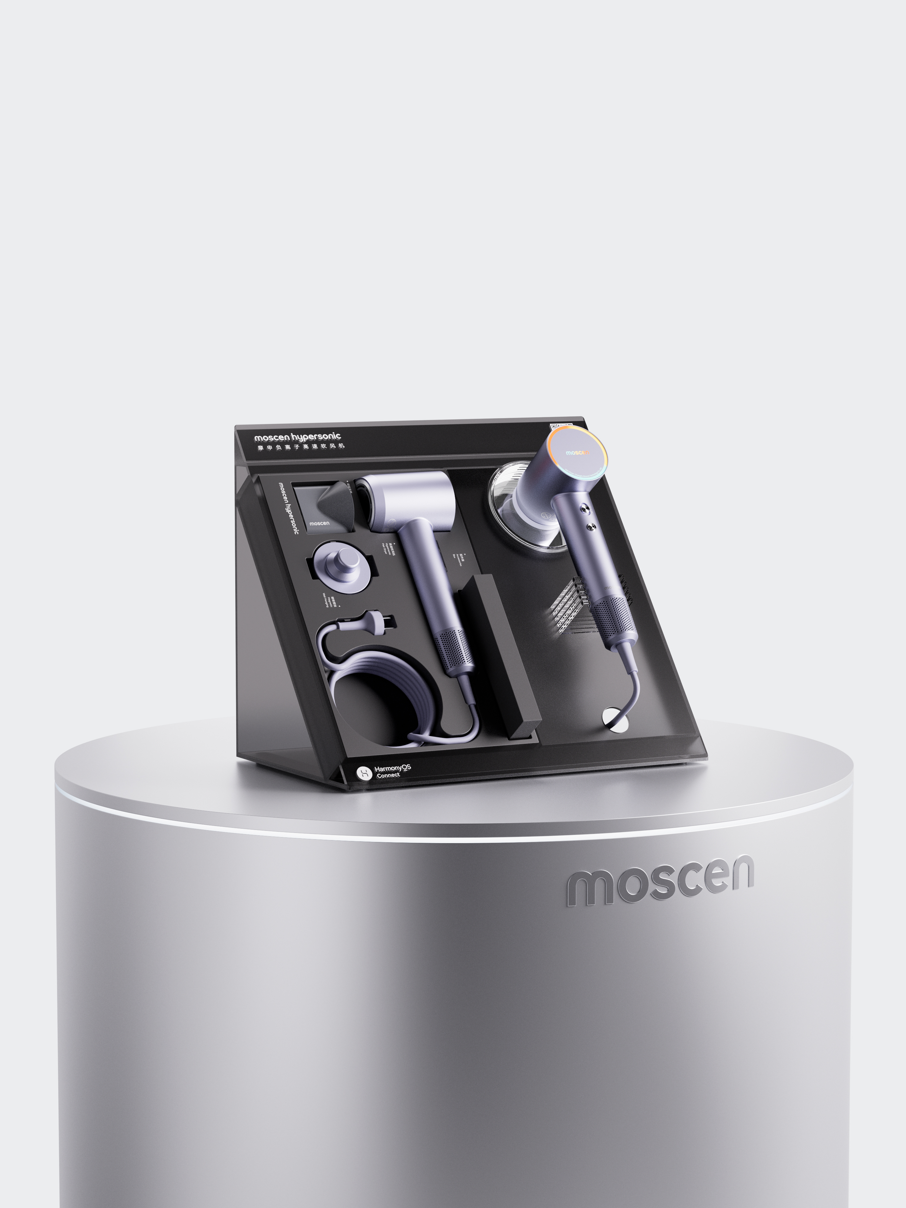 Display，hair drier，Gehu，Exhibition design，Offline experience space，Display table design，space design ，5% design，