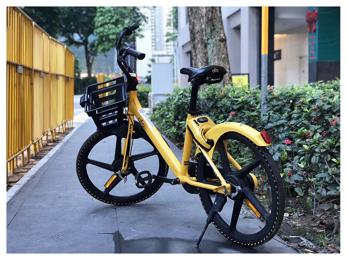 共享单车，ofo，加工工艺，单车，自行车，