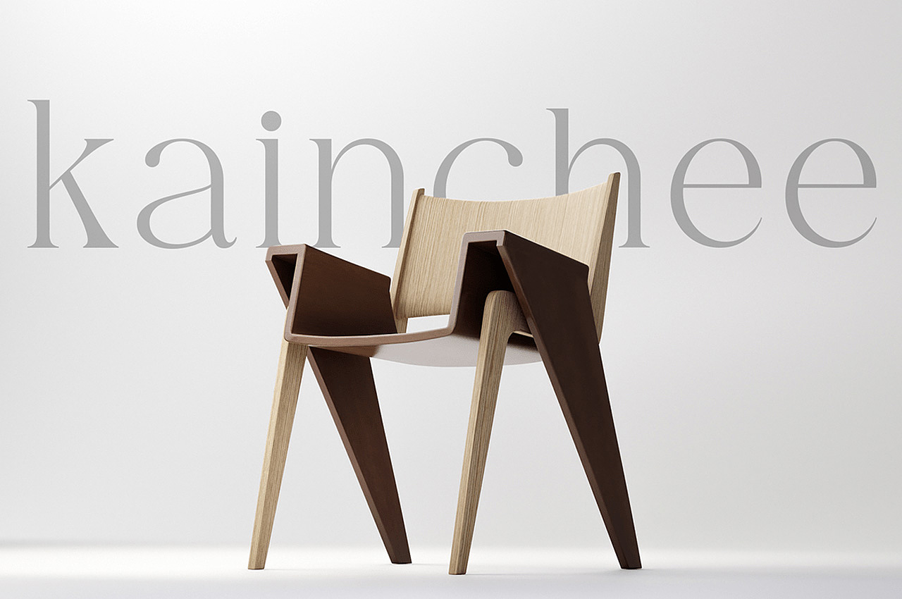 家具，椅子，kainchee，创意，
