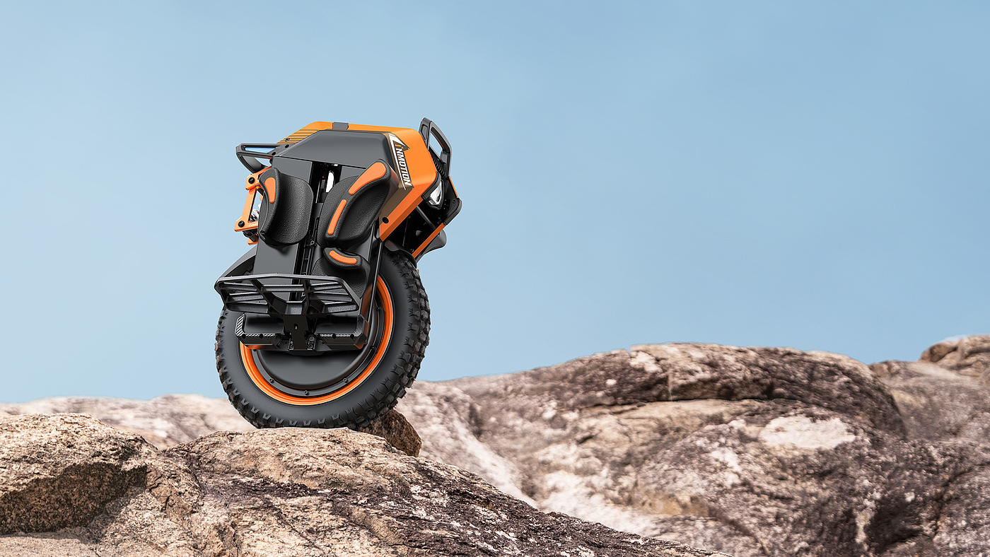 industrial design，wheelbarrow，vehicle，Scooter，Balance car，Electric vehicle，