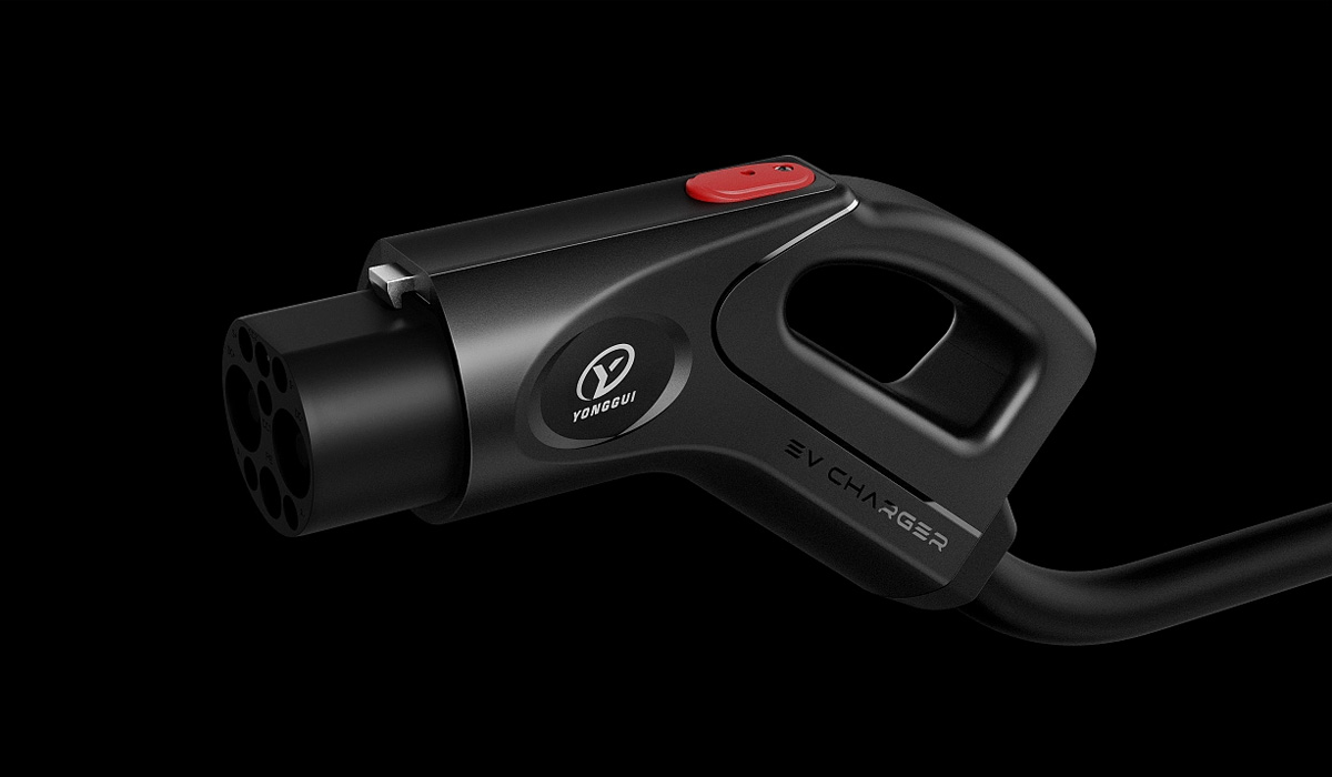 Charging gun design，Design of Car Charging Gun，Design of New Energy Charging Gun，Appearance Design of Charging Gun，Structural Design of Charging Gun，Portable charging gun design，