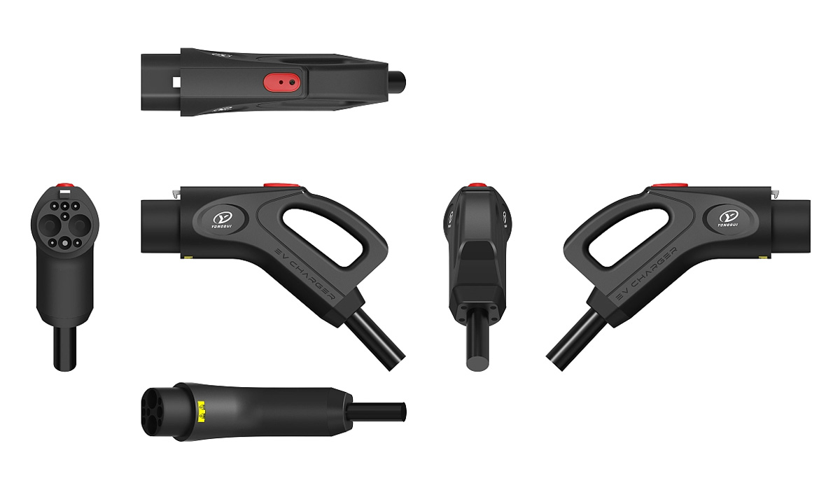 Charging gun design，Design of Car Charging Gun，Design of New Energy Charging Gun，Appearance Design of Charging Gun，Structural Design of Charging Gun，Portable charging gun design，