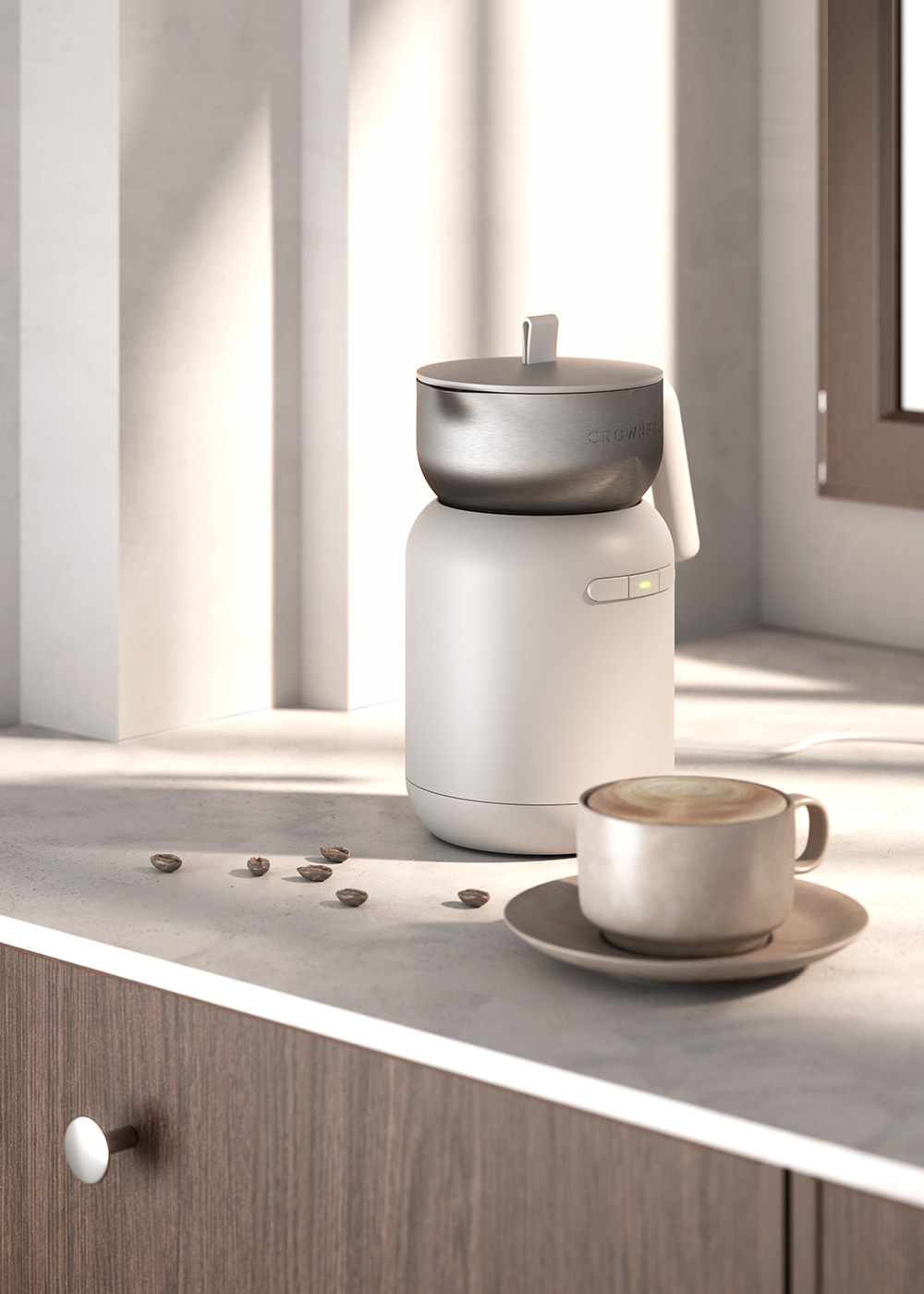 Milk Jug，MILK FROTHER，Kitchen appliances，Household Electric Appliances，