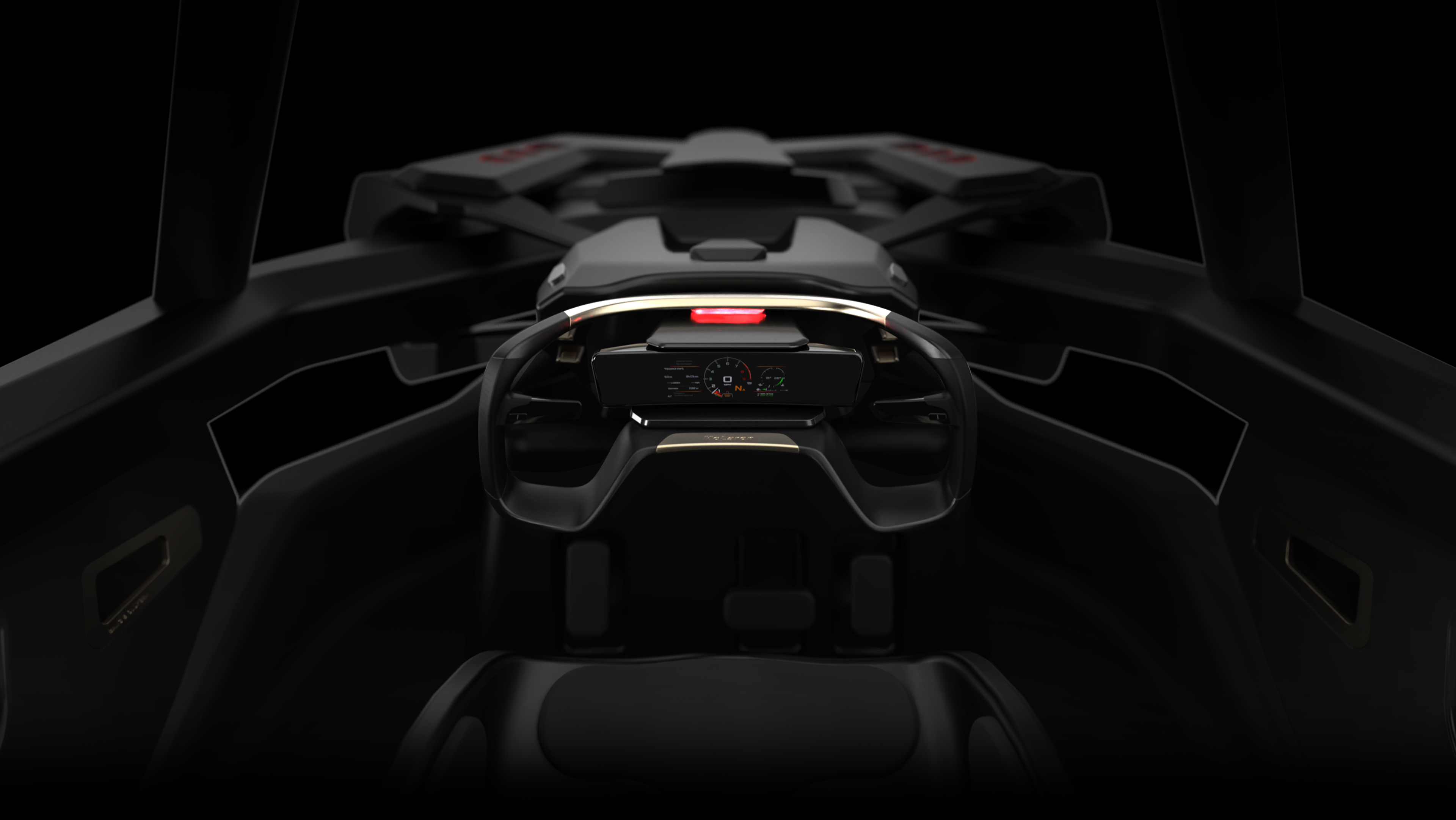 Super run，Steering wheel，McLaren，