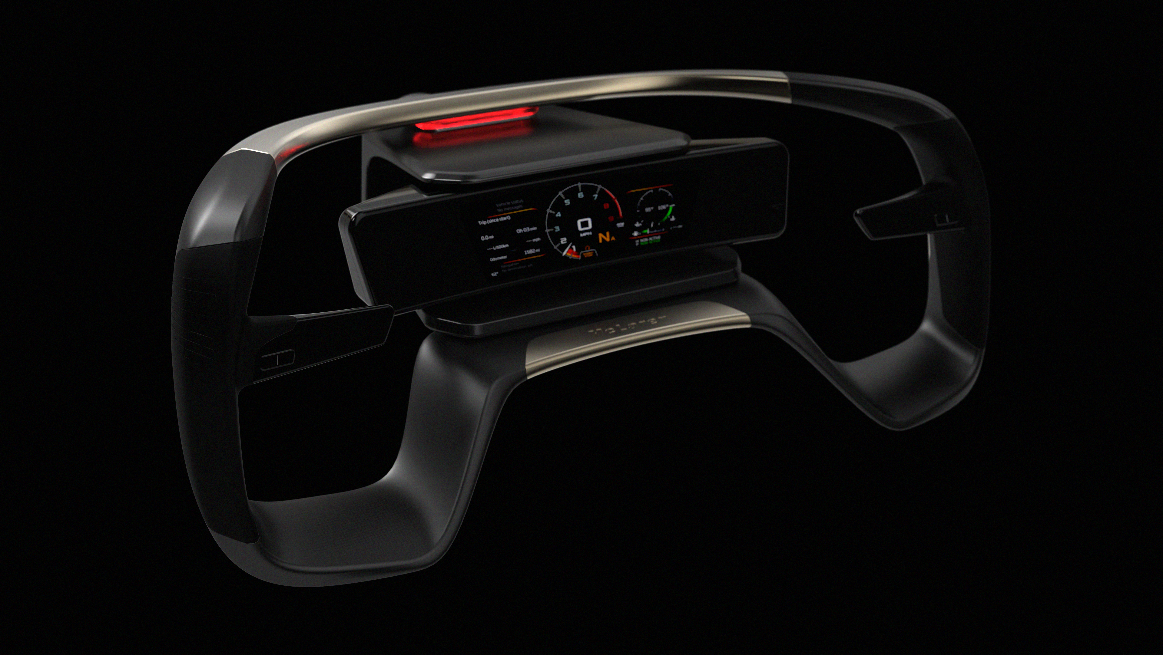 Super run，Steering wheel，McLaren，