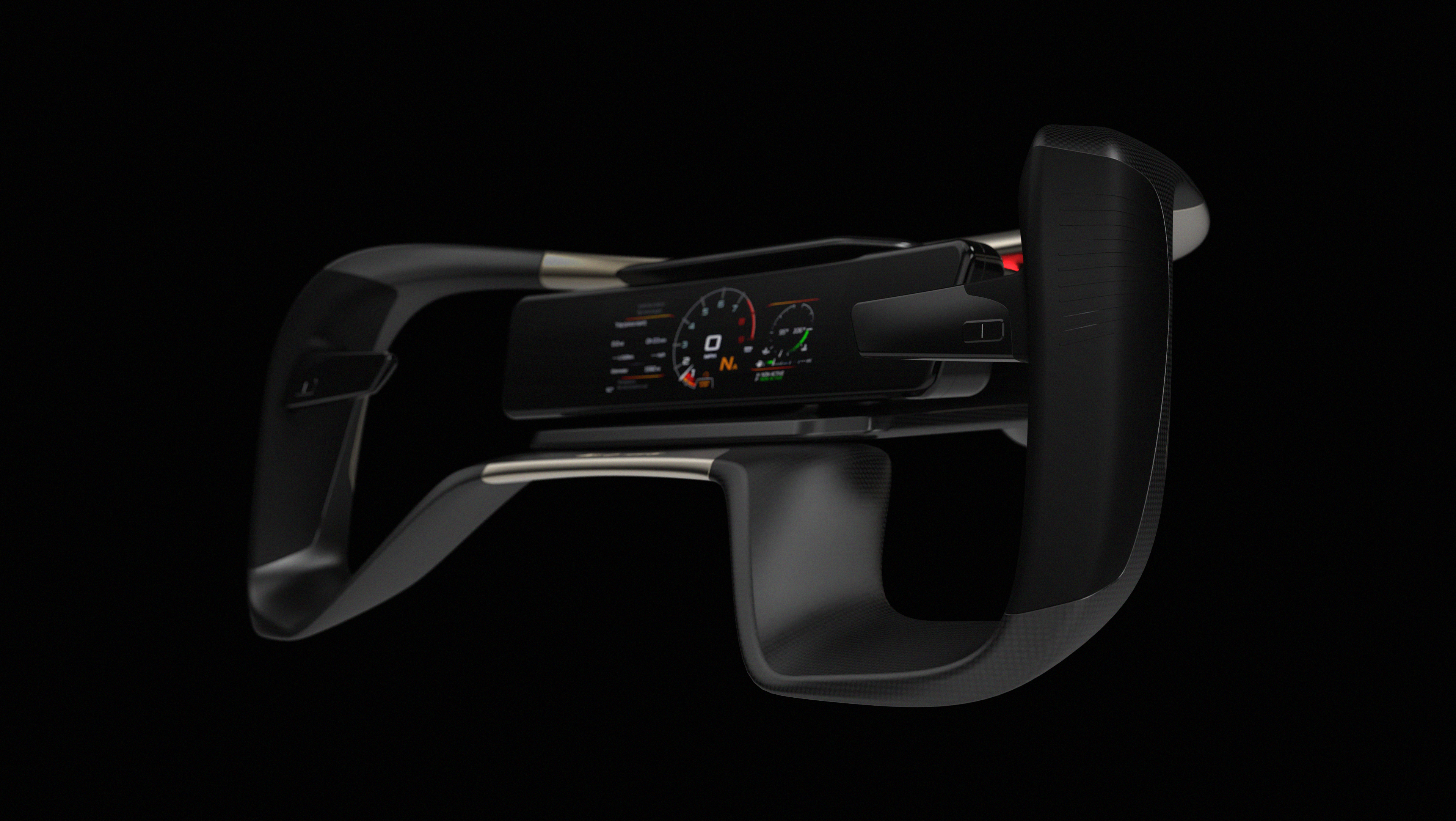 Super run，Steering wheel，McLaren，