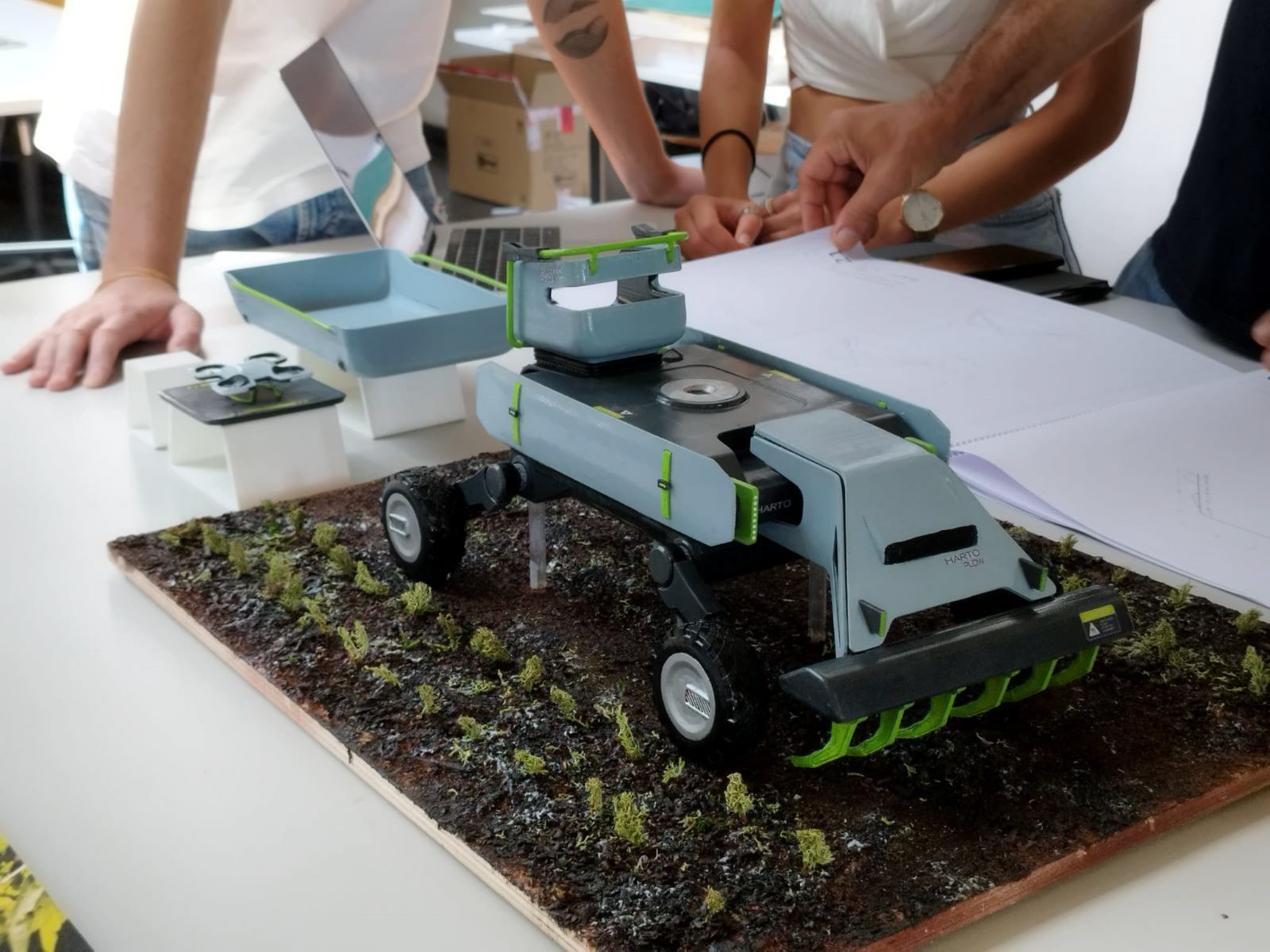 HARTO，Agriculture，mobility，service，