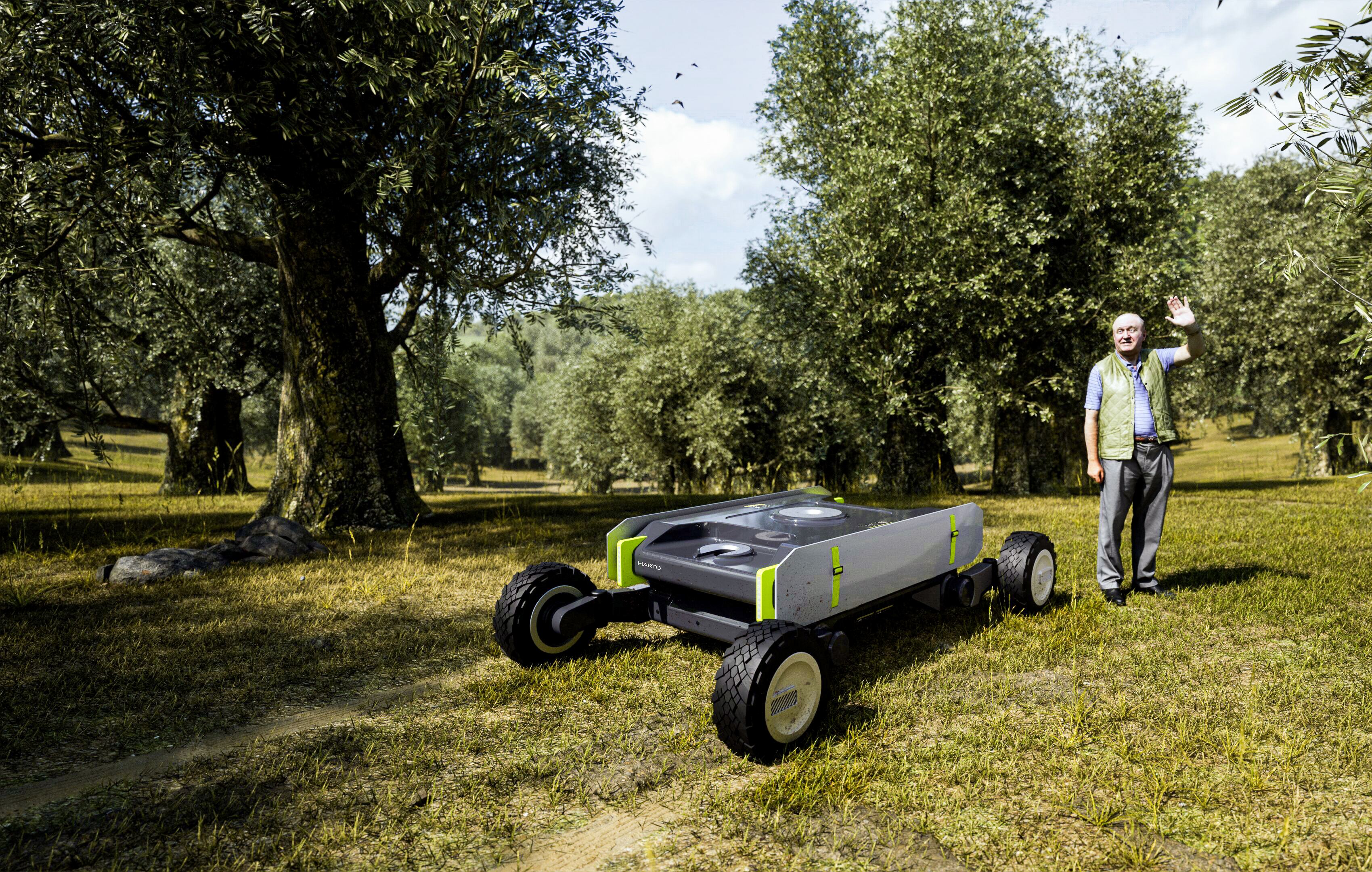 HARTO，Agriculture，mobility，service，