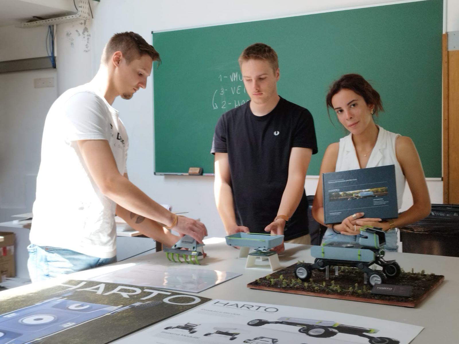 HARTO，Agriculture，mobility，service，