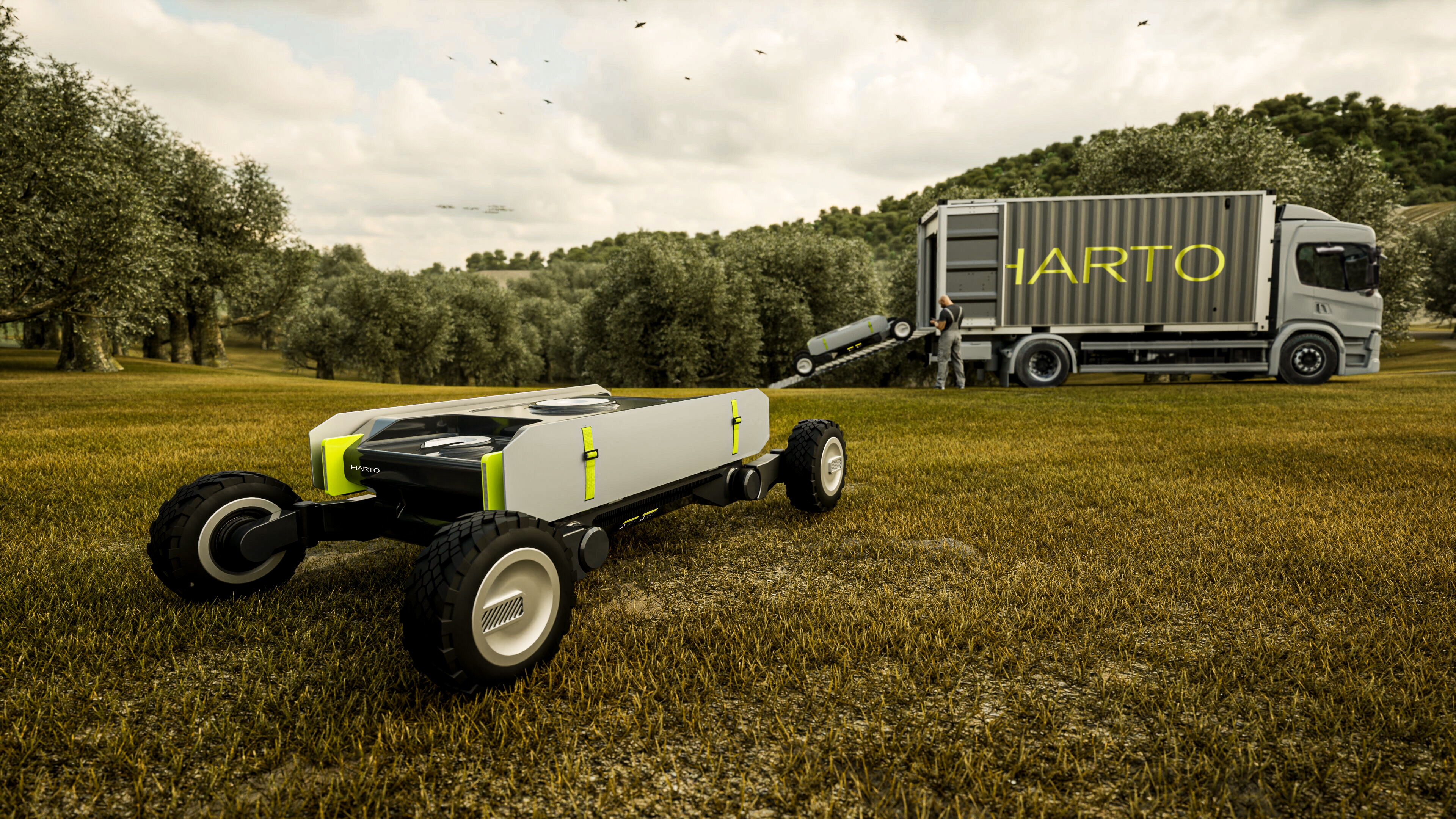 HARTO，Agriculture，mobility，service，