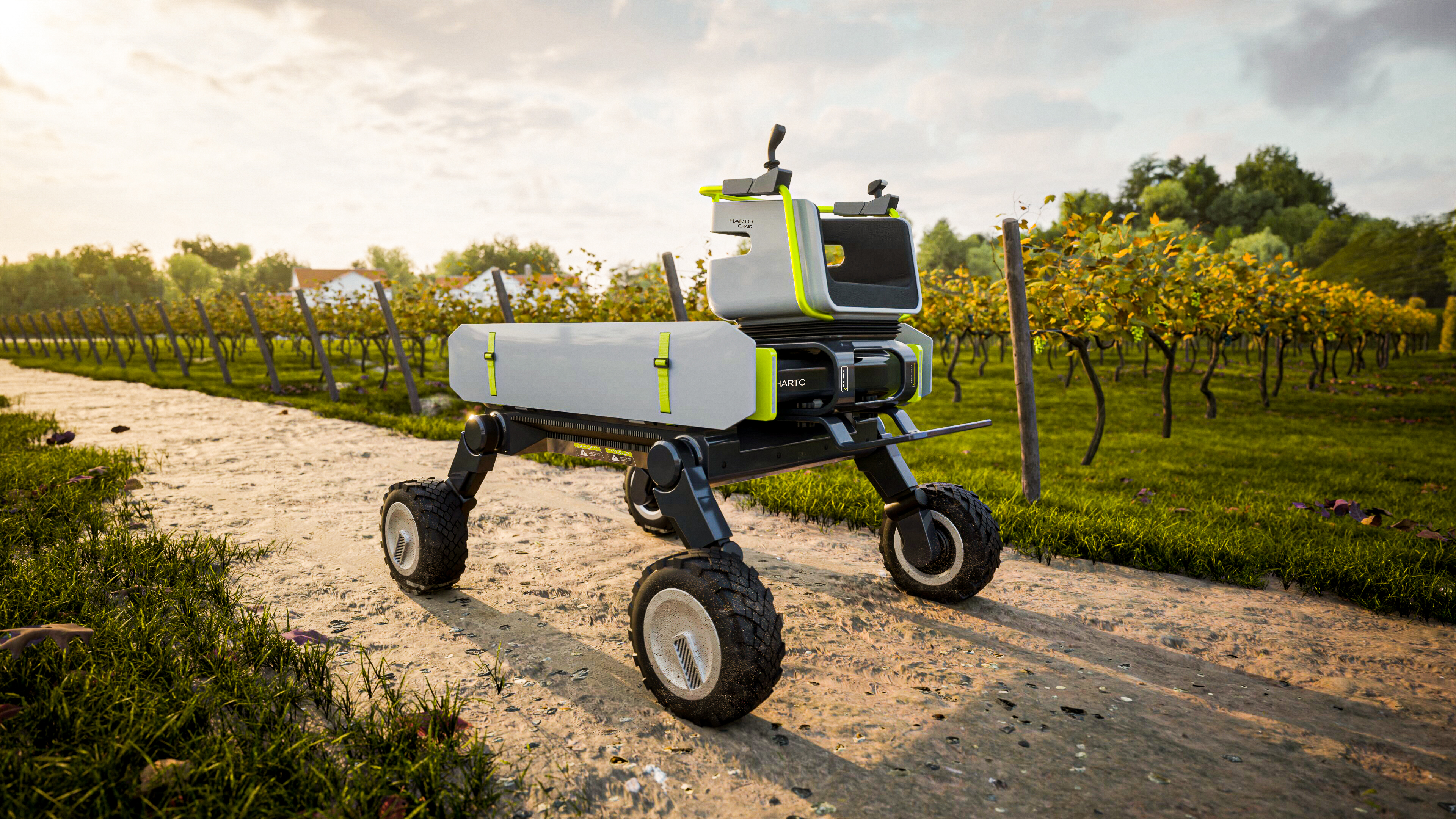 HARTO，Agriculture，mobility，service，