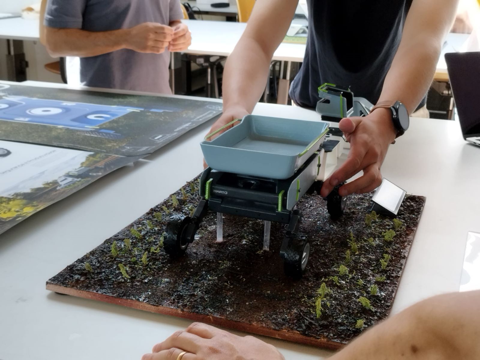 HARTO，Agriculture，mobility，service，