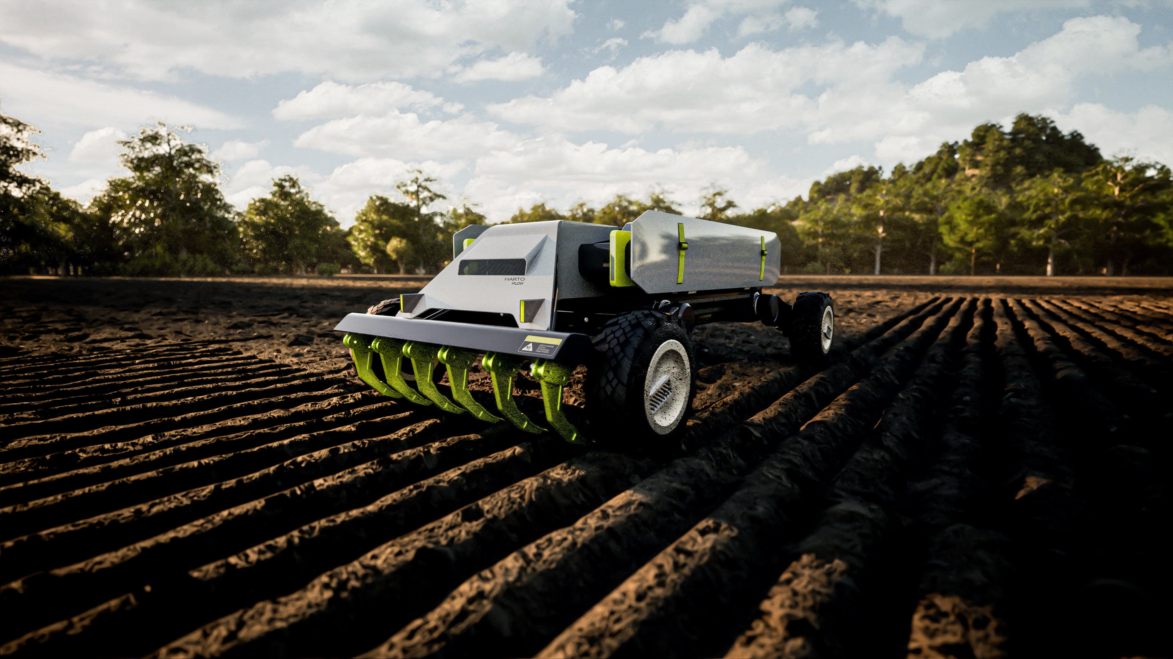 HARTO，Agriculture，mobility，service，