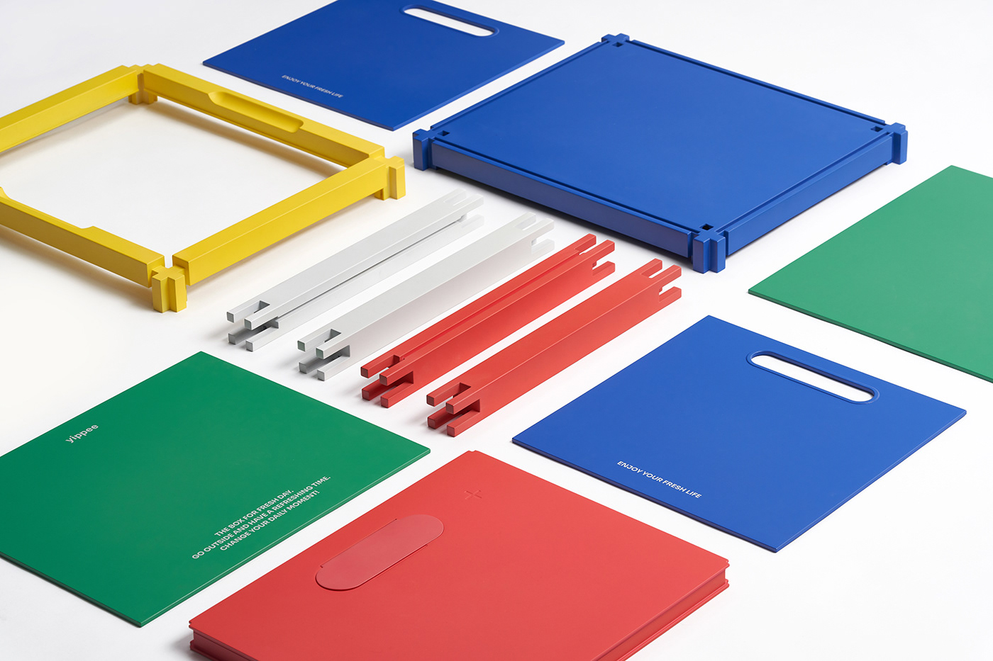 Yippee Box，Smart Camping Storage Box，Storage supplies，Outdoor equipment，