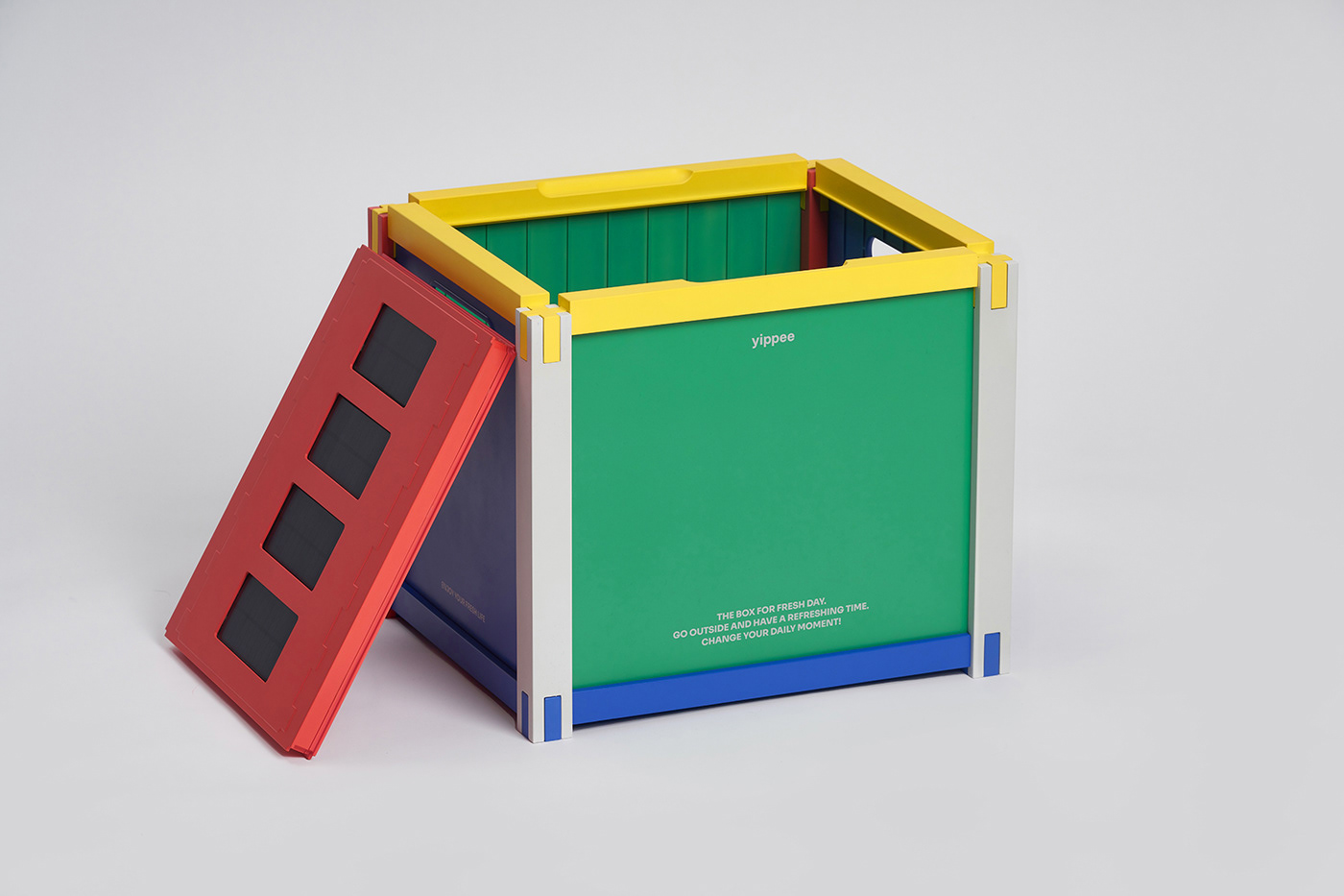 Yippee Box，Smart Camping Storage Box，Storage supplies，Outdoor equipment，