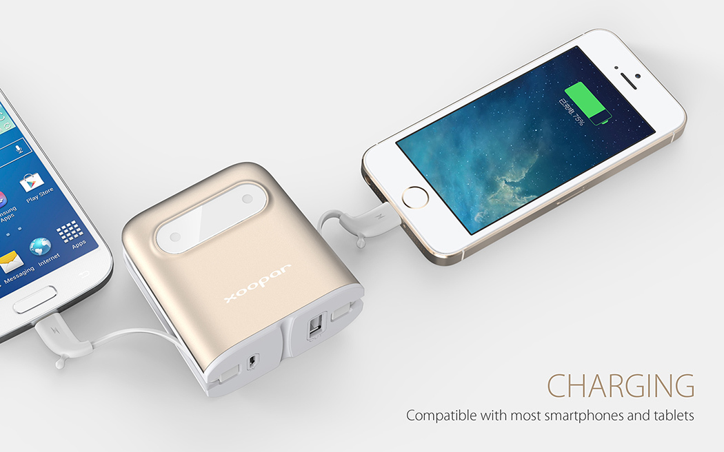 Digital，Electronics，Charger，Universal charger，portable battery，Multi port，