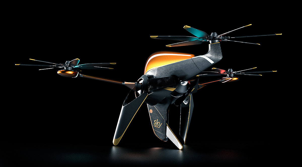 UAV，modelling，concept，