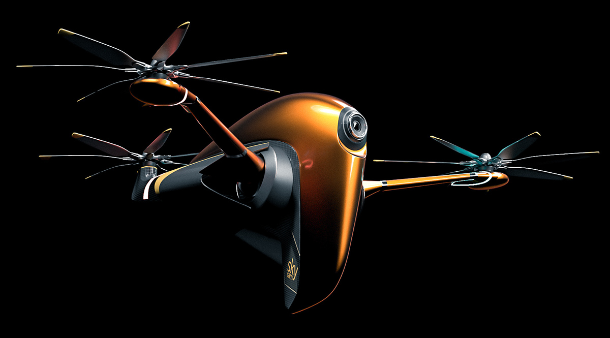 UAV，modelling，concept，