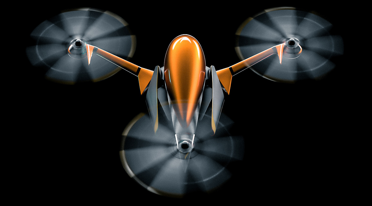 UAV，modelling，concept，