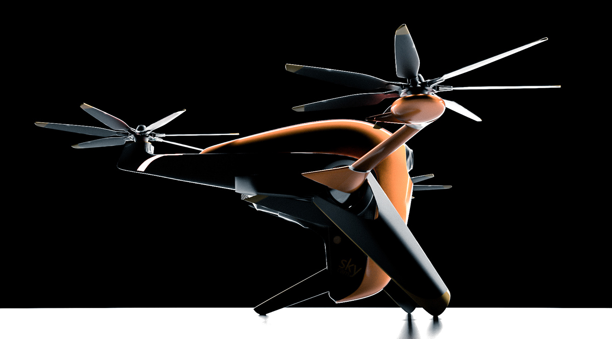 UAV，modelling，concept，