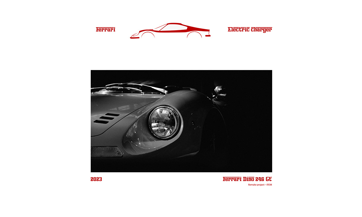 ferrari，Electric charger，Charger，Ferrari，