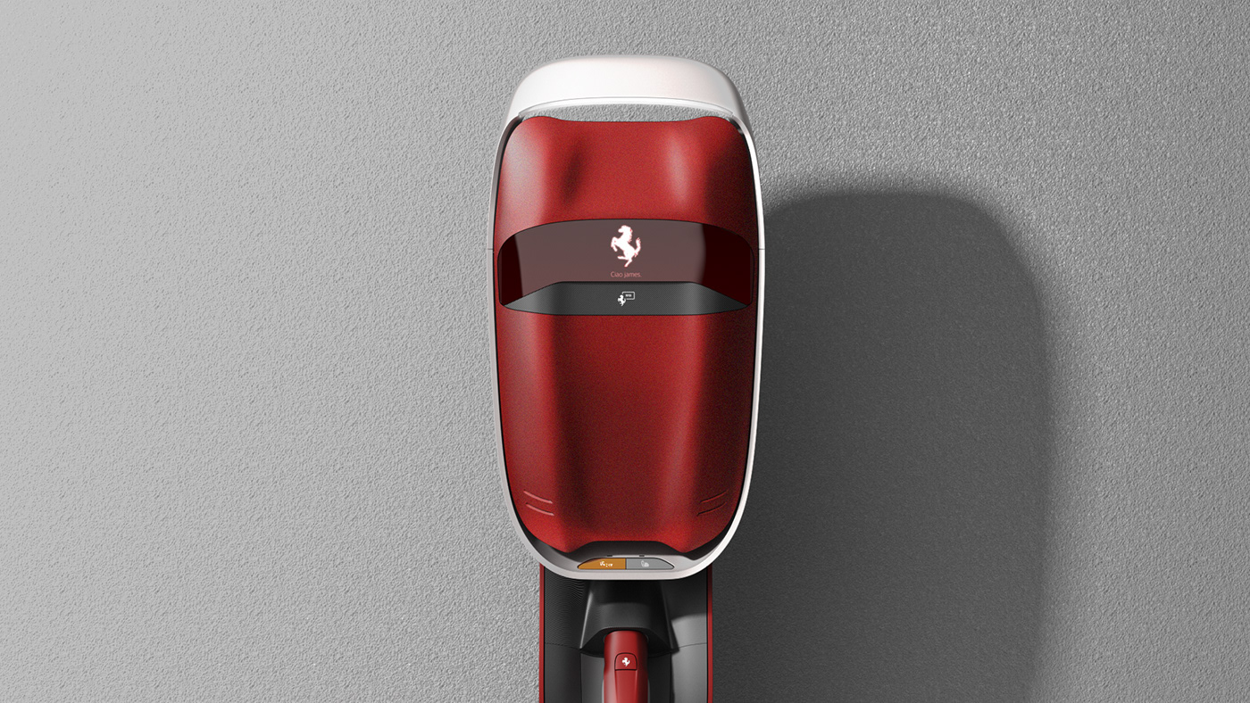 ferrari，Electric charger，Charger，Ferrari，