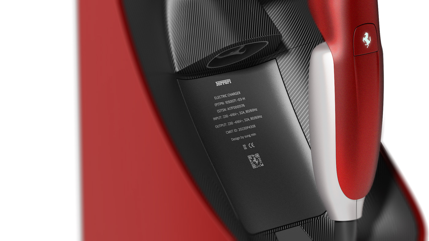 ferrari，Electric charger，Charger，Ferrari，
