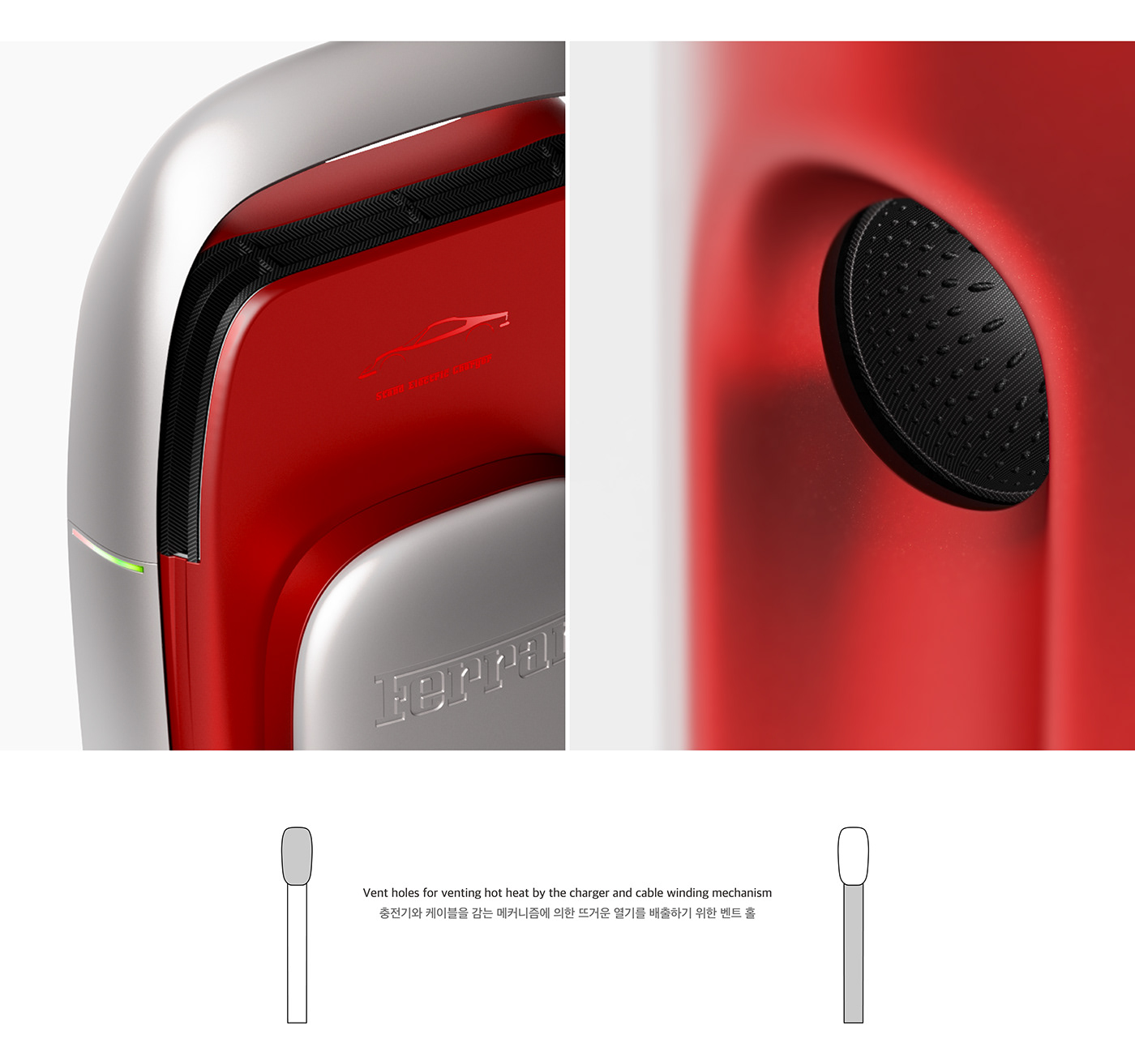 ferrari，Electric charger，Charger，Ferrari，