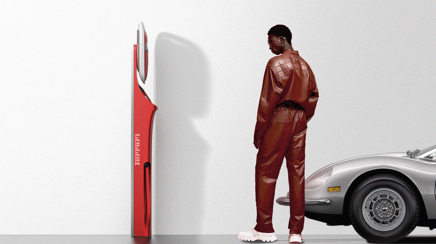 ferrari，Electric charger，Charger，Ferrari，