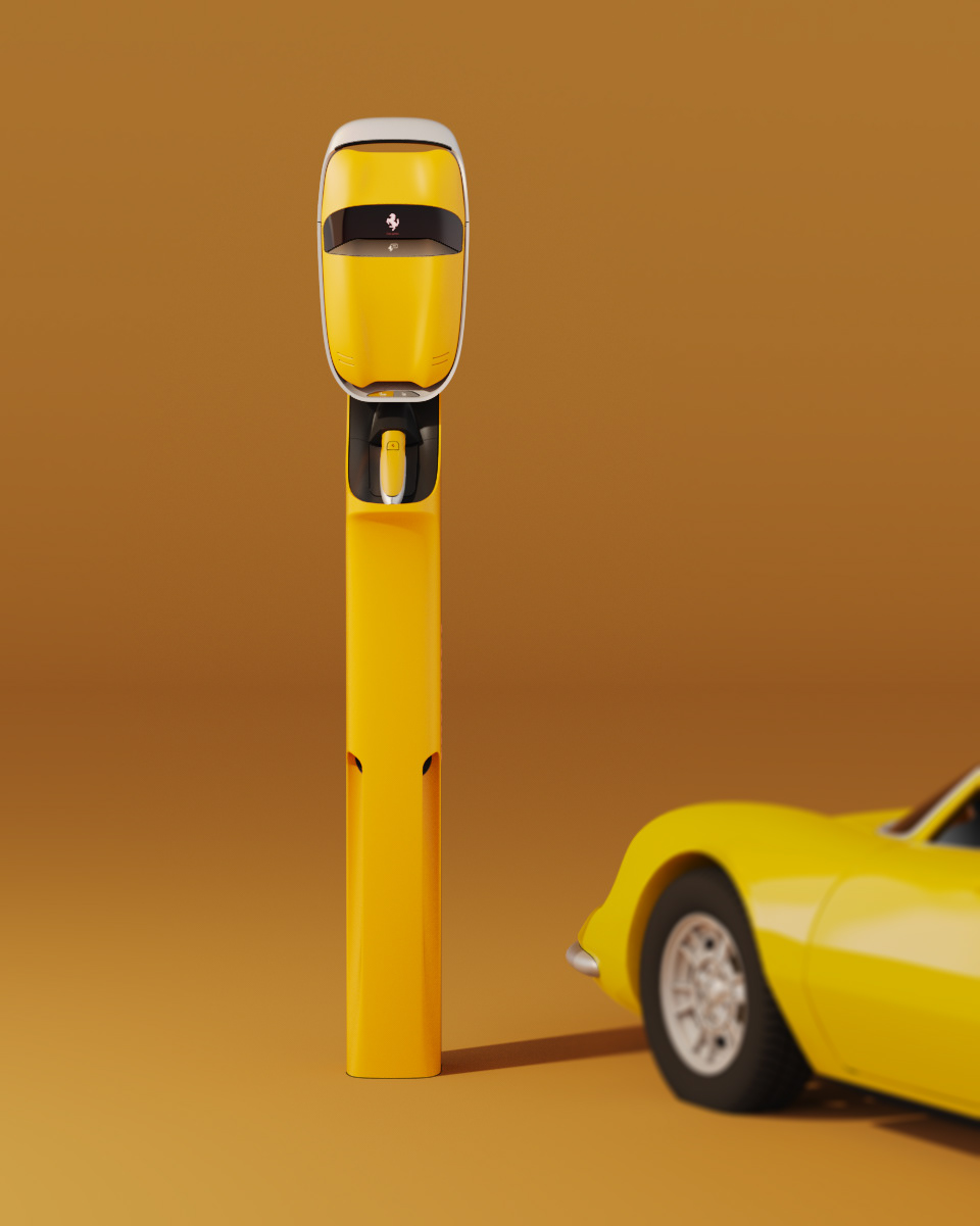 ferrari，Electric charger，Charger，Ferrari，