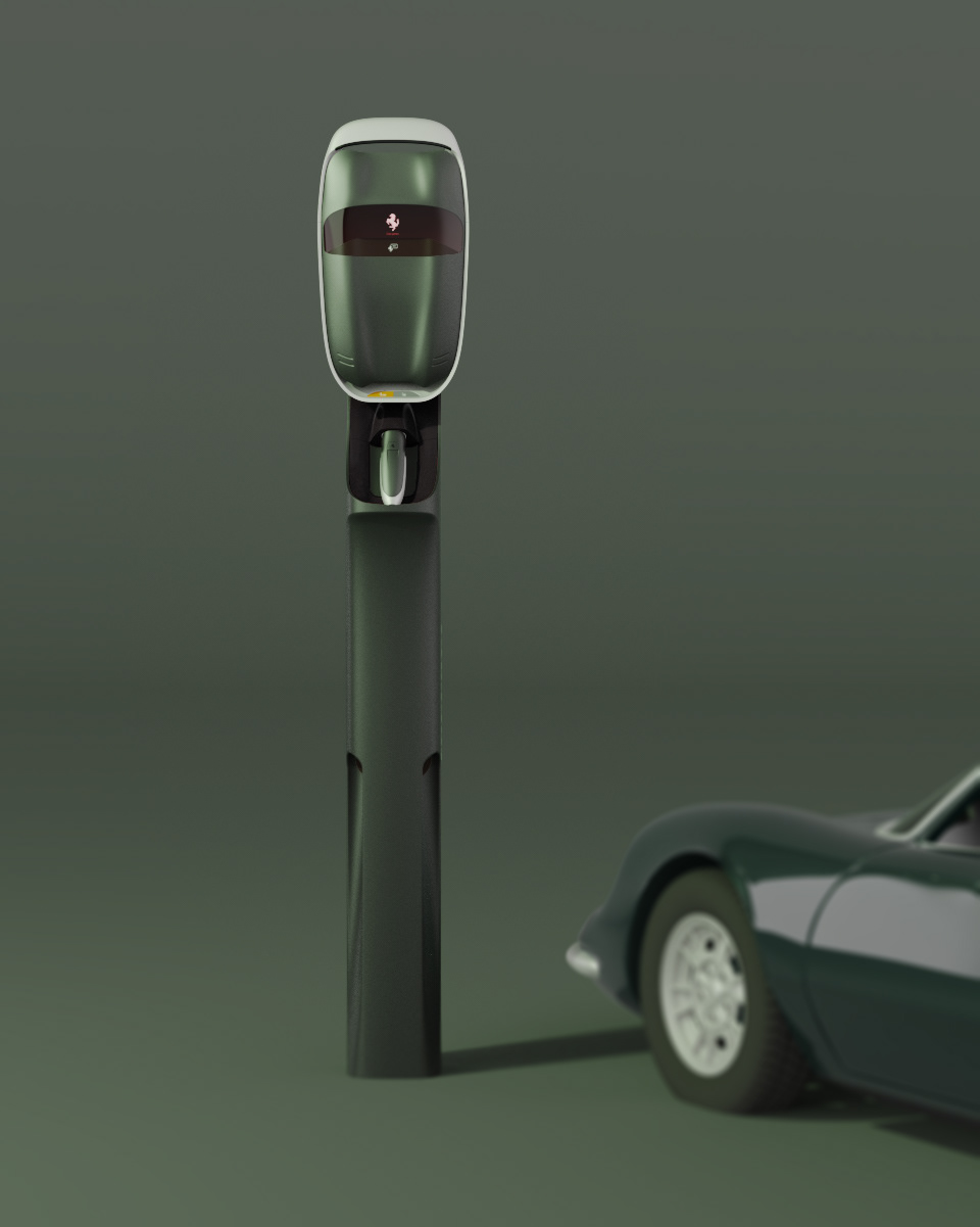 ferrari，Electric charger，Charger，Ferrari，