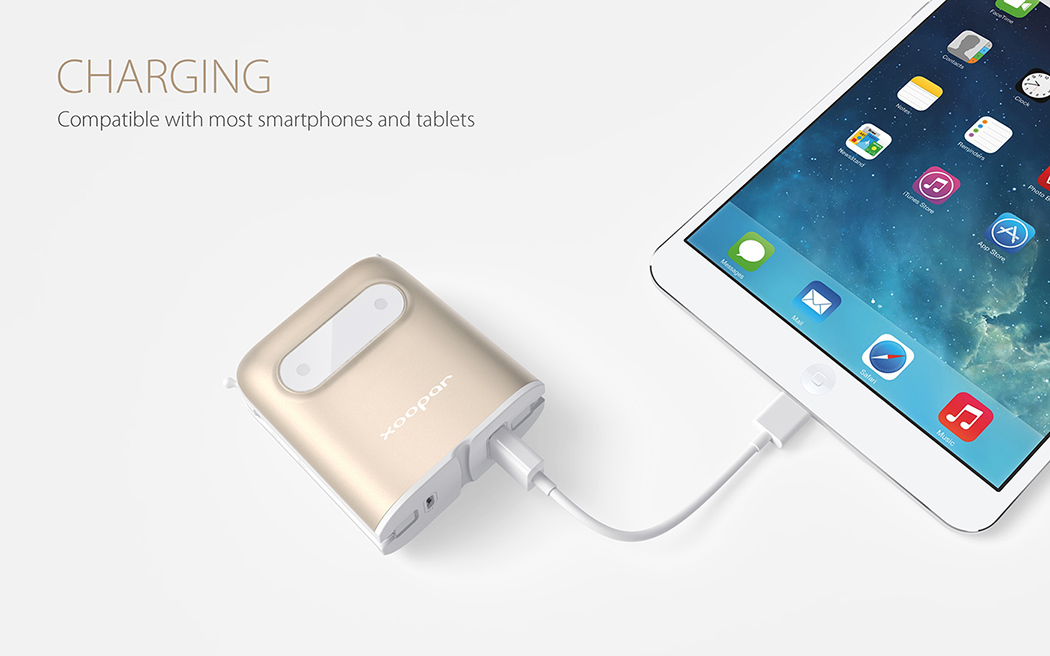 Digital，Electronics，Charger，Universal charger，portable battery，Multi port，