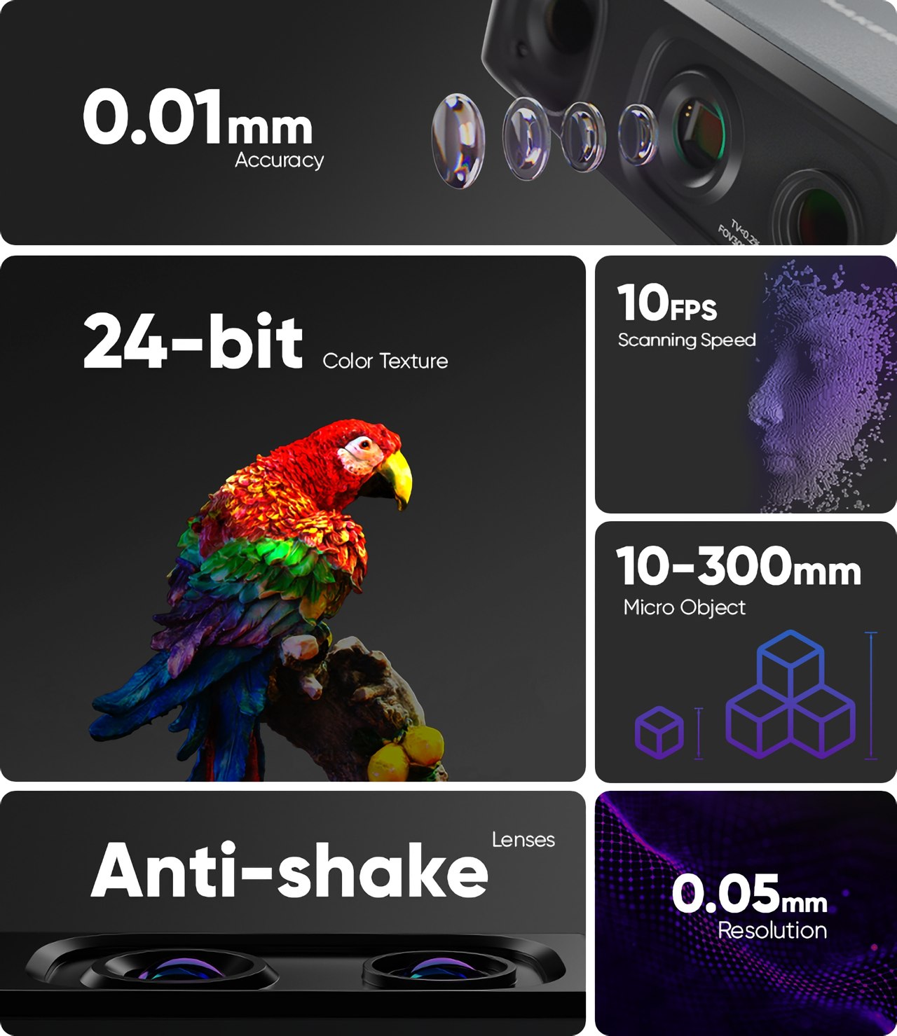 Seal，3D scanner，Digital，intelligence，