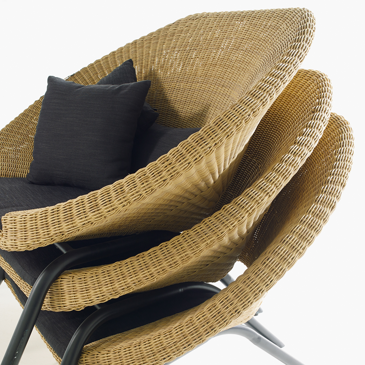 让你在家瘫的有情调的竹编沙发设计