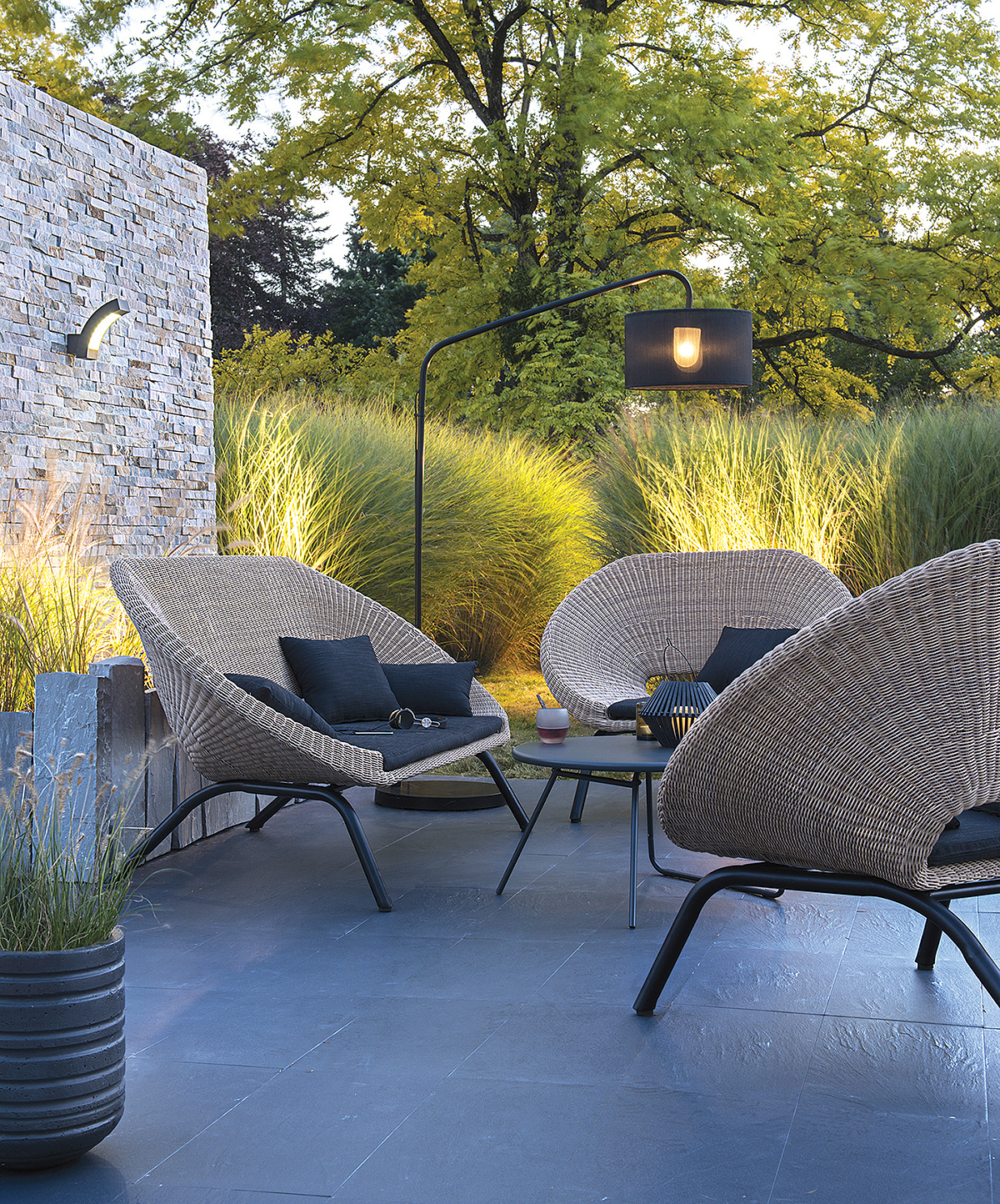 sofa，bamboo weaving，Home Furnishing，