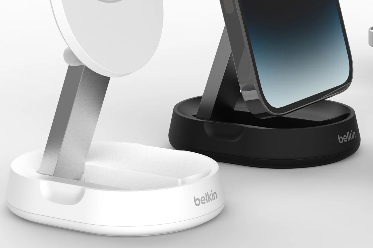Belkin，wireless charger ，Digital accessories，electronic product，