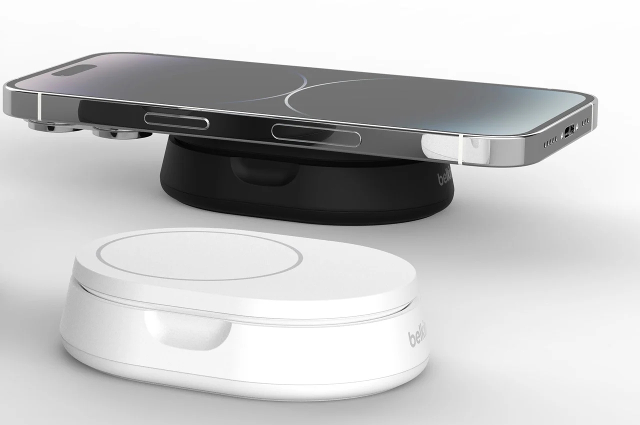 Belkin，wireless charger ，Digital accessories，electronic product，