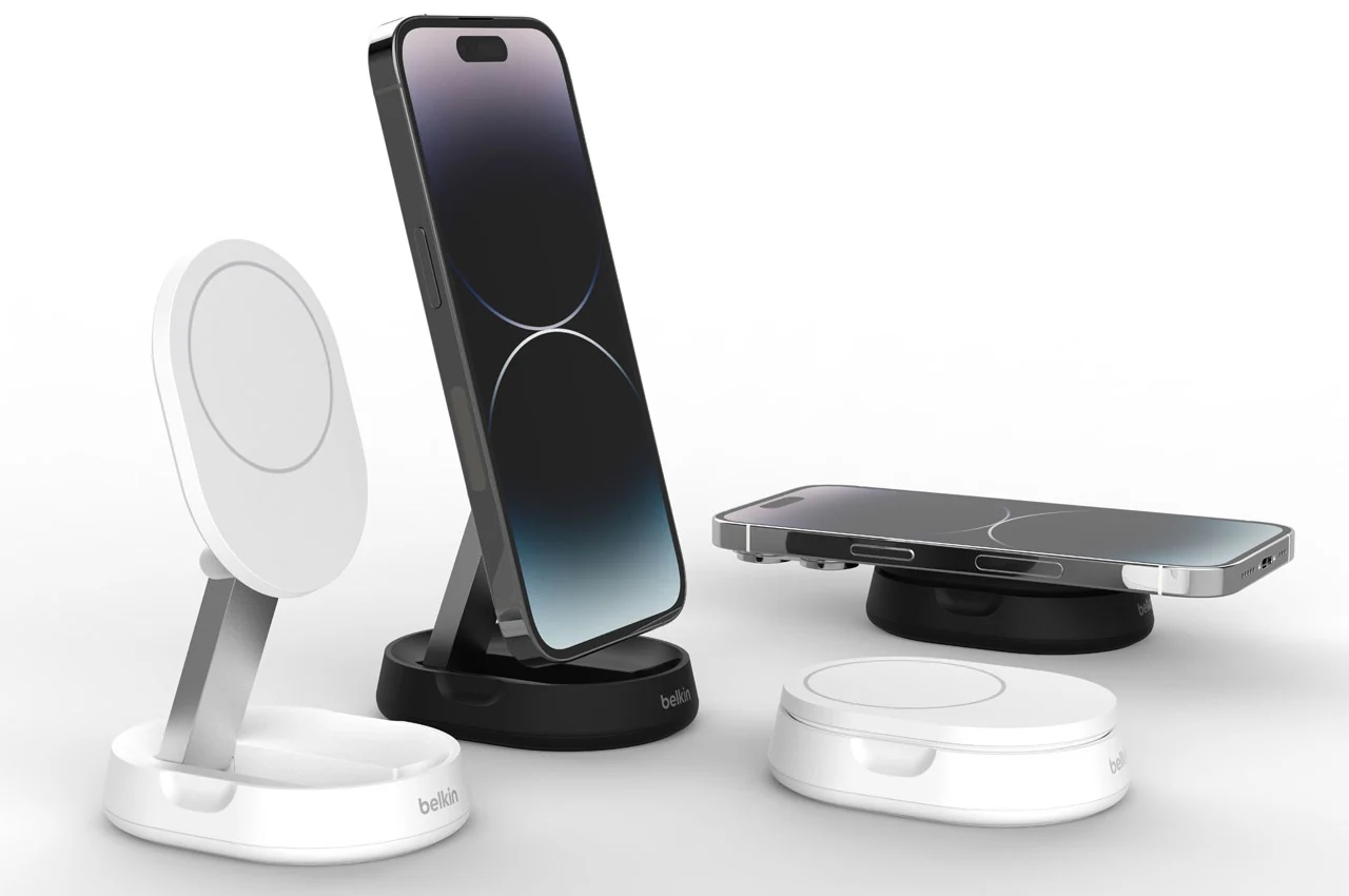 Belkin，wireless charger ，Digital accessories，electronic product，