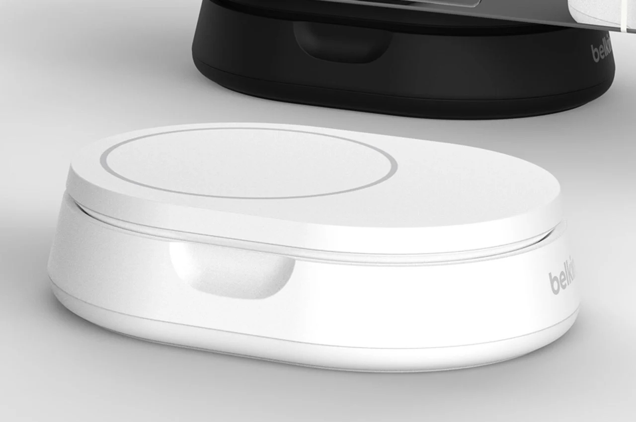 Belkin，wireless charger ，Digital accessories，electronic product，