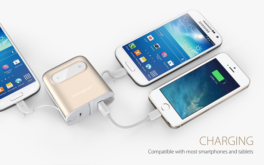 Digital，Electronics，Charger，Universal charger，portable battery，Multi port，