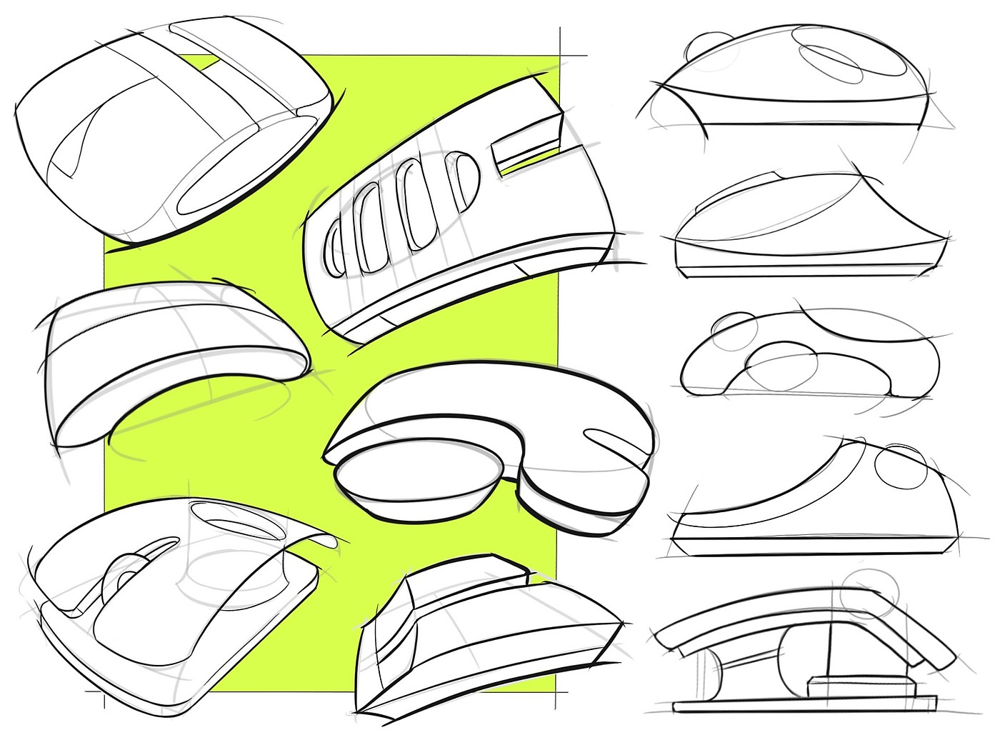 mouse，appearance，Ergonomics，