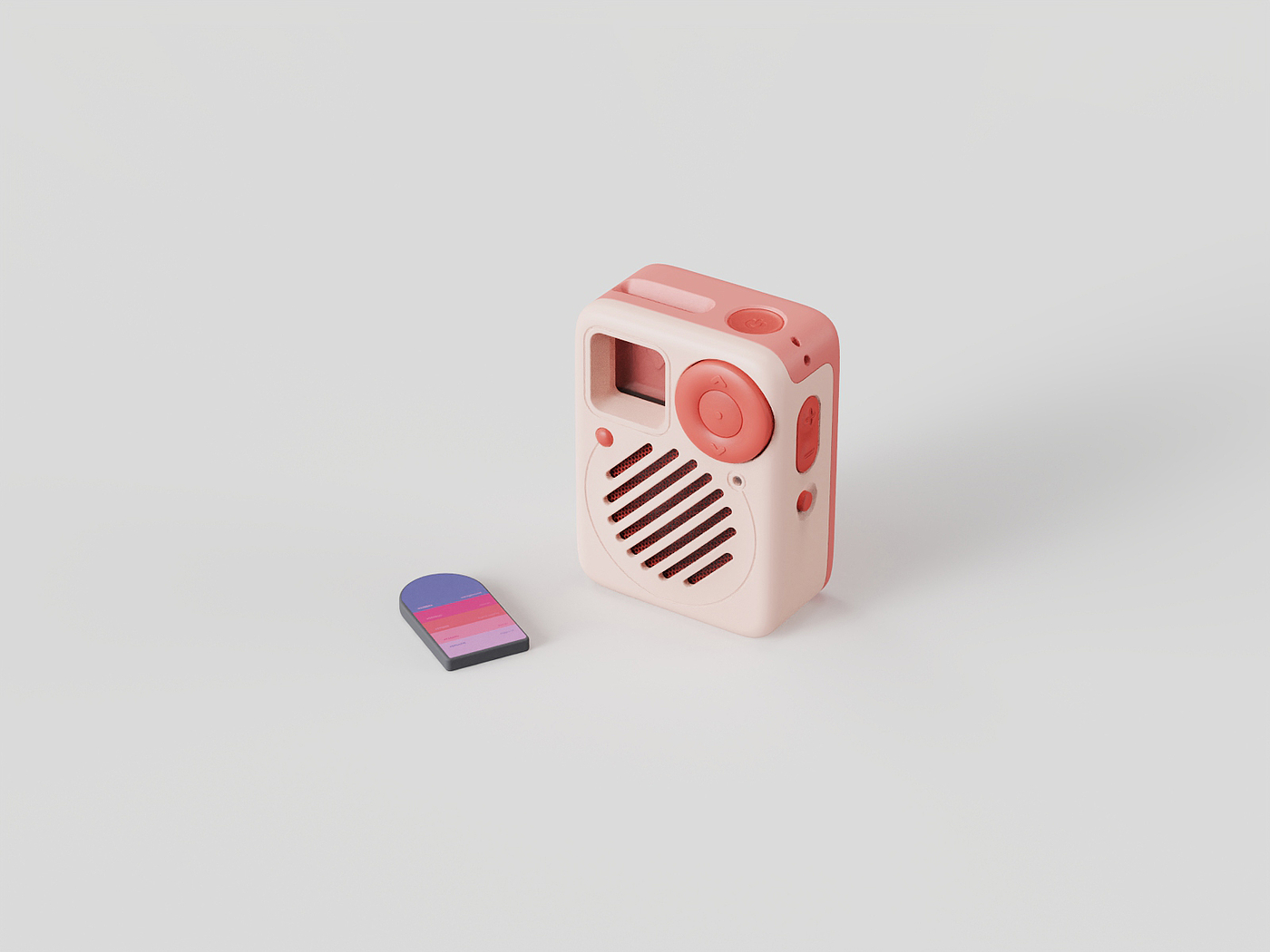 Audio book，Children's books，Children's education，listening machine，Pocket Book，product design，industrial design，concise，