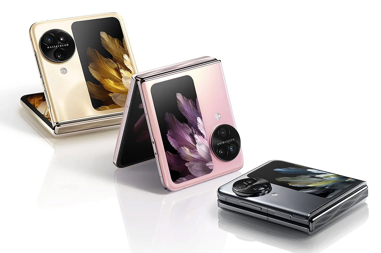 OPPO，Folding type，mobile phone，Flip，