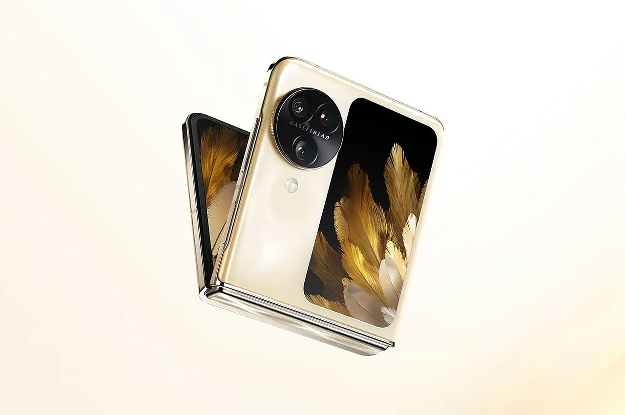 OPPO，Folding type，mobile phone，Flip，