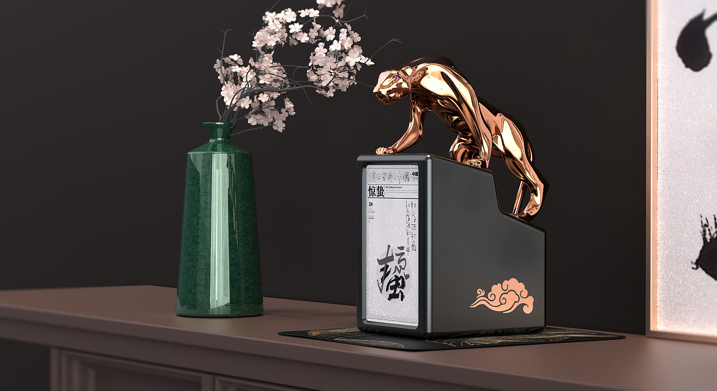 gift，Cultural and creative design，Electronic calendar，ceramics，