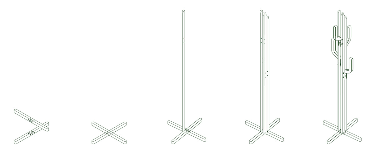furniture，industrial design，Coat rack，furniture design ，