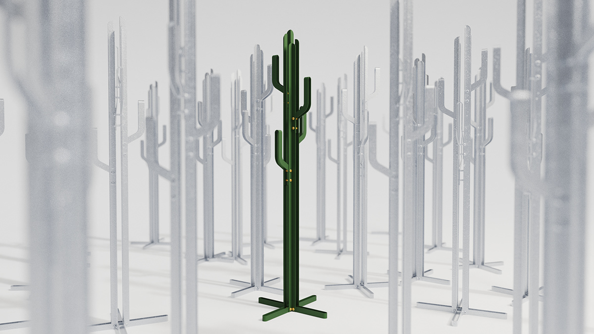 furniture，industrial design，Coat rack，furniture design ，