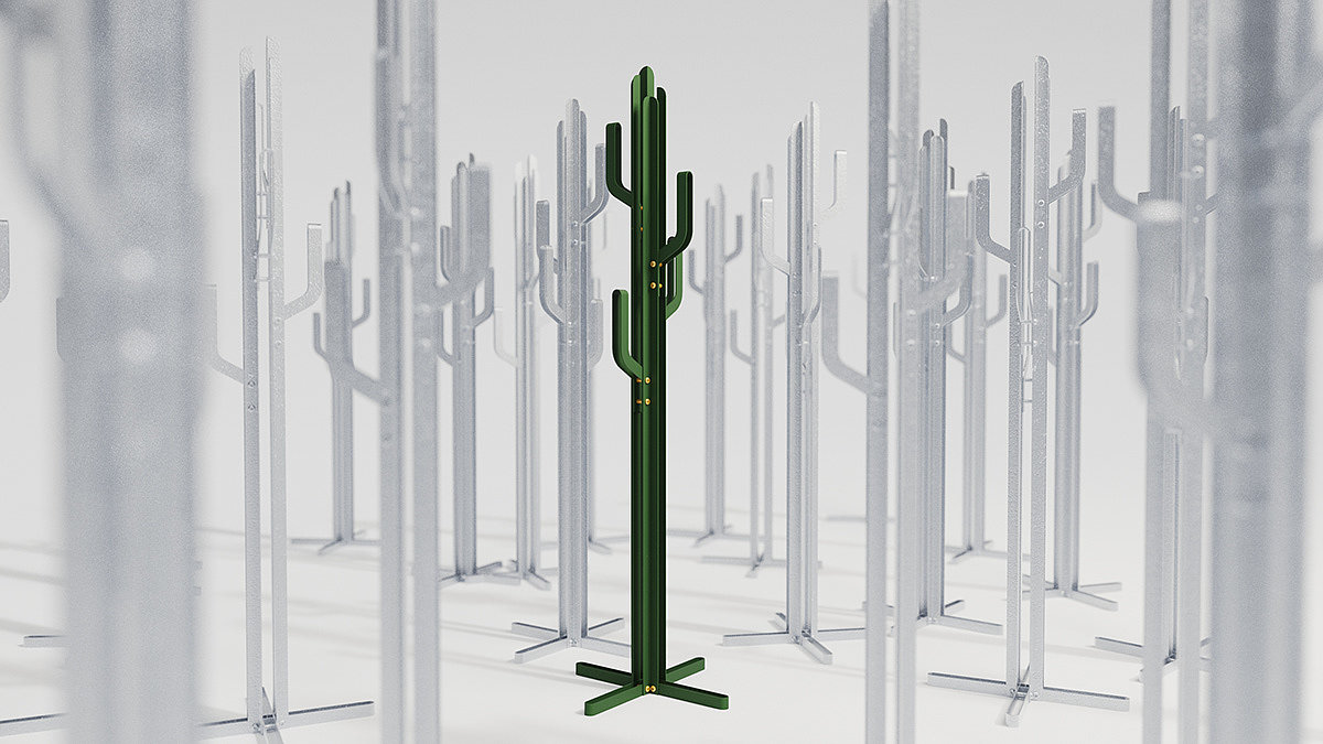 furniture，industrial design，Coat rack，furniture design ，