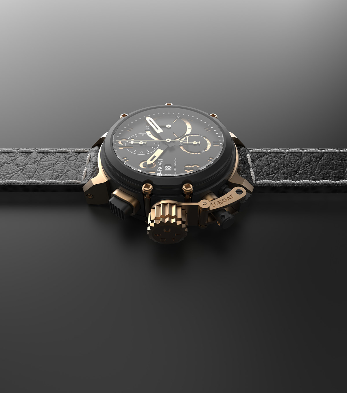 Wrist watch，modeling，texture，